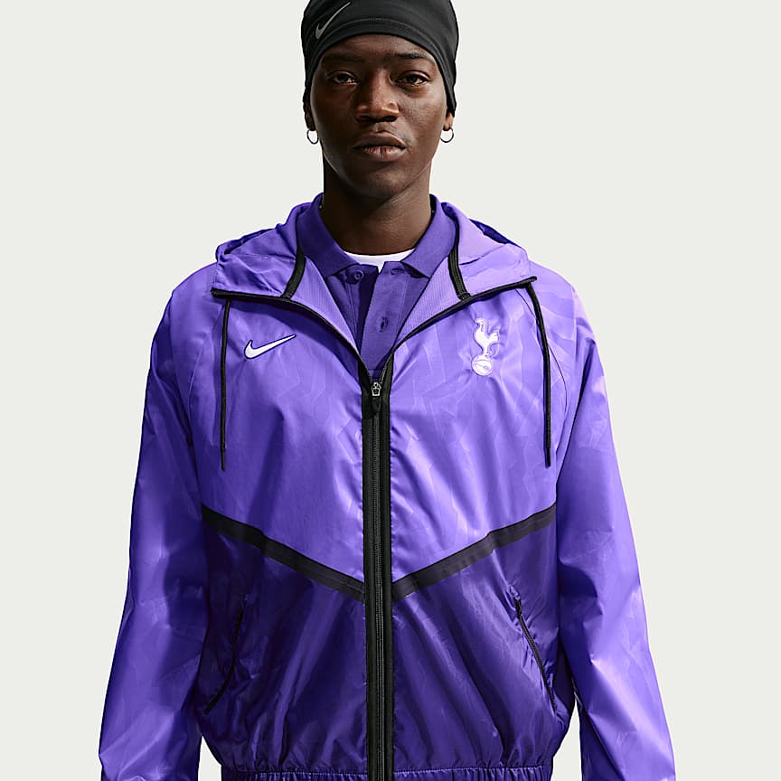 Tottenham Hotspur Tech Windrunner Men's Nike Football Woven Full